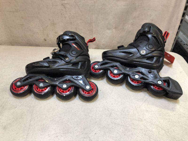 Photo 3 of Ferrari Adjustable Inline Beginner Roller Skates, Fun Roller Blades for Kids - SIZE 11J-13J -