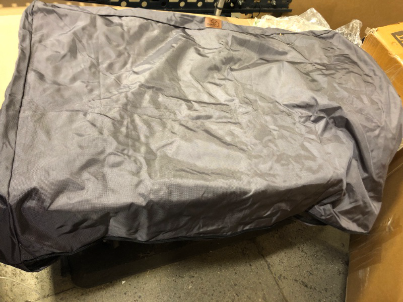 Photo 1 of 42x30x3 inches  Dog Bed Cover Canvas Washable  Replacement Cover, 
