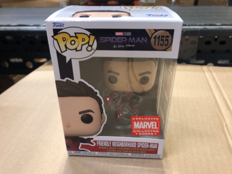 Photo 2 of Funko Pop + Marvel Toy
