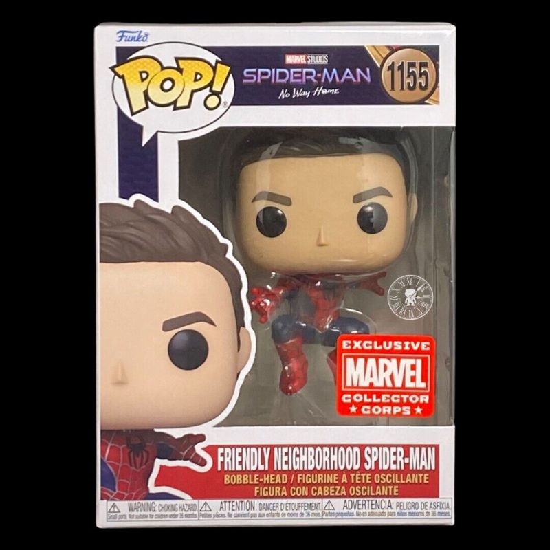 Photo 1 of Funko Pop + Marvel Toy
