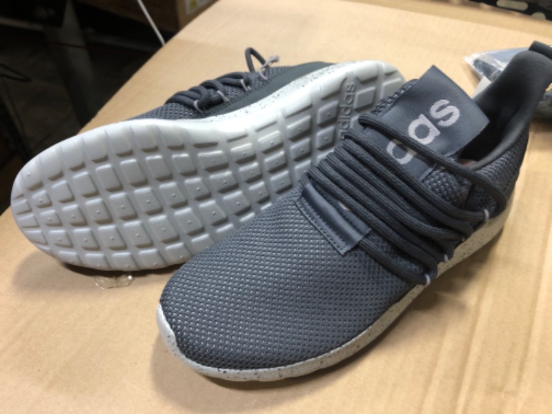 Photo 2 of size 7.5----Adidas Men's Essentials Lite Racer Adapt 3.0 Slip-On Casual Shoes in Grey/Grey  
