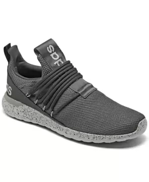 Photo 1 of size 7.5----Adidas Men's Essentials Lite Racer Adapt 3.0 Slip-On Casual Shoes in Grey/Grey  
