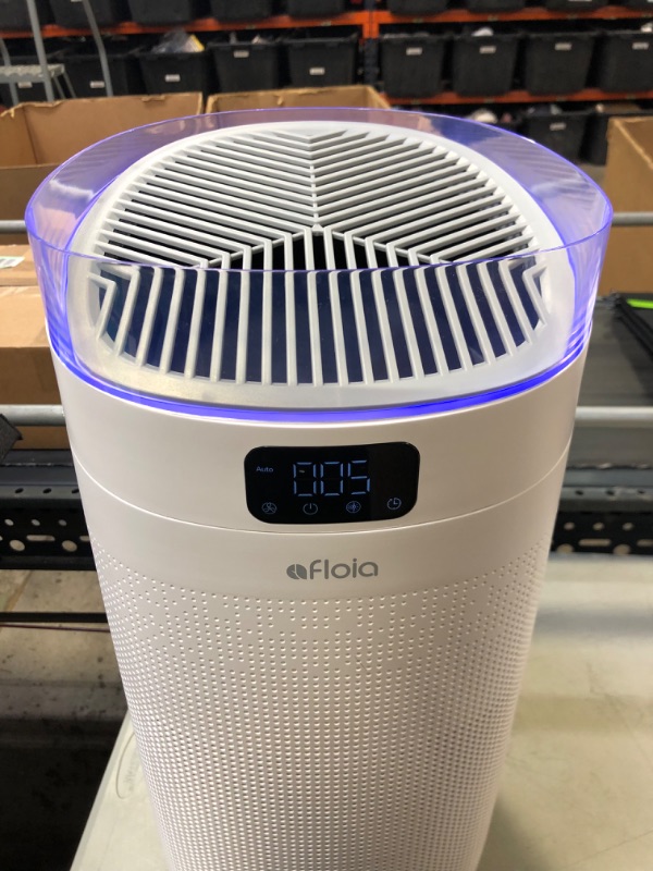 Photo 2 of Afloia Air Purifier for Home large room, up to 1500 Sq Ft, H13 True HEPA Filter?4 Stage Filtration for Allergies Pets Odors Dust Pollen Smoke, Smart Air Cleaner WiFi Alexa Control , 2022 Upgrade Model
