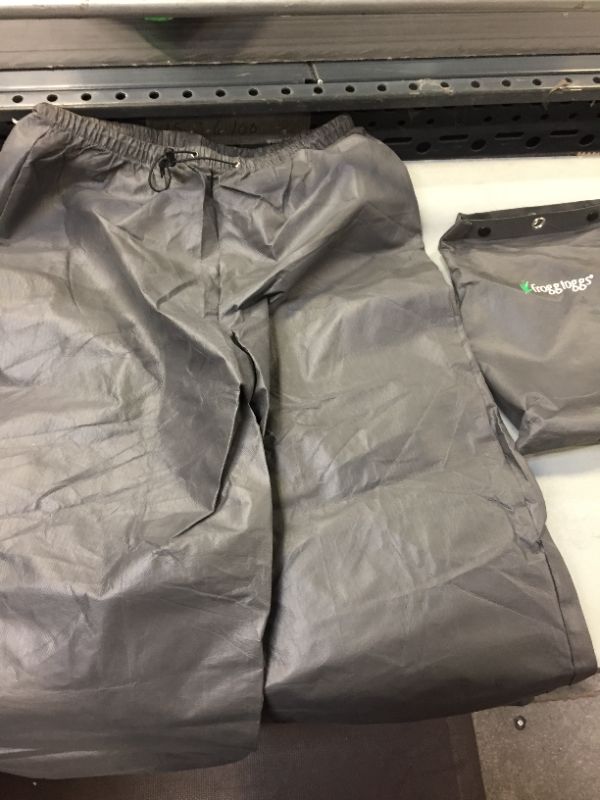 Photo 2 of FROGG TOGGS Men's Classic Pro Action Waterproof Breathable Rain Pant-SIZE SMALL