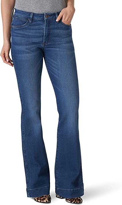 Photo 1 of Wrangler Women's Retro Premium Five Pocket Trouser Jean--NO TAG FOR SIZE--MAYBE 7