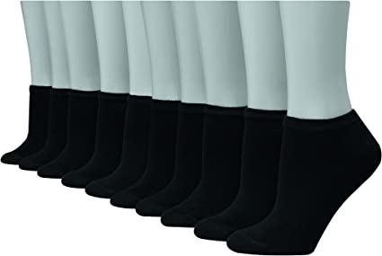 Photo 1 of Hanes Women's No Show Socks-ONLY 9 PAIRS --SIZE 5-9