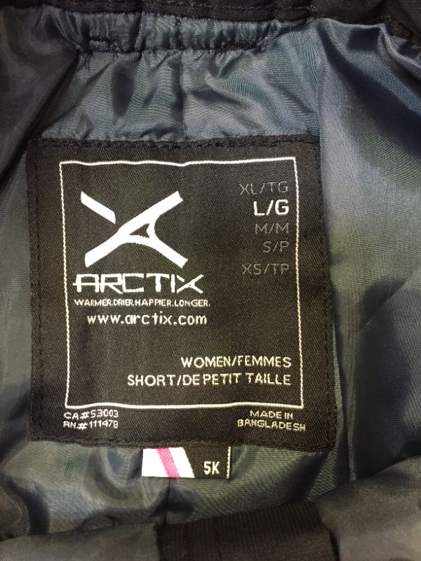 Photo 3 of Arctix women's Insulated Snow Pants--SIZE LARGE (SHORT)