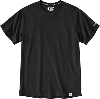 Photo 1 of Carhartt Men's Force Relaxed Fit Midweight Short-Sleeve T-Shirt--SIZE XL