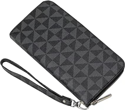 Photo 1 of Alena Culian Women Wallets Multi Card Holder Long PVC Leather Clutch Purse Wristlet Wallet With Zipper Pocket