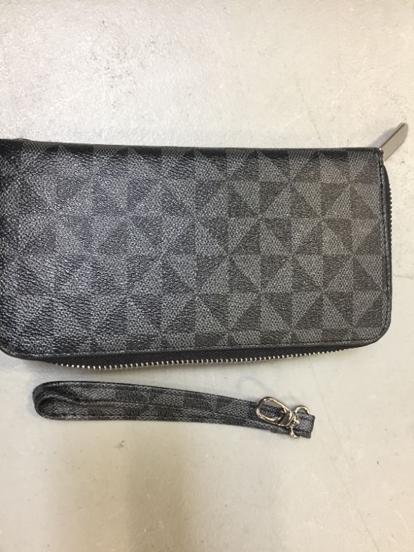 Photo 1 of Alena Culian Women Wallets Multi Card Holder Long PVC Leather Clutch Purse Wristlet Wallet With Zipper Pocket