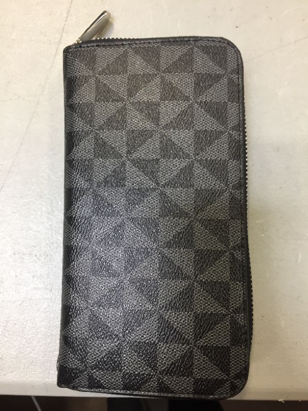 Photo 1 of Alena Culian Women Wallets Multi Card Holder Long PVC Leather Clutch Purse Wristlet Wallet With Zipper Pocket