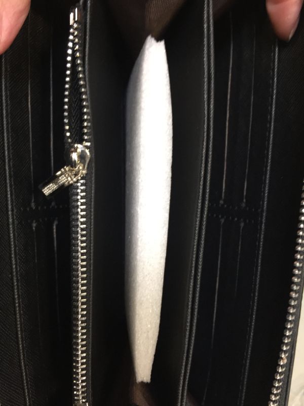 Photo 1 of Alena Culian Women Wallets Multi Card Holder Long PVC Leather Clutch Purse Wristlet Wallet With Zipper Pocket
