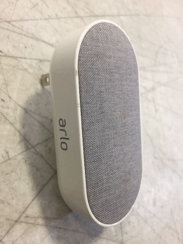 Photo 3 of Arlo Chime - Wire-Free, Smart Home Security, Siren and Silent Mode (AC1001)
