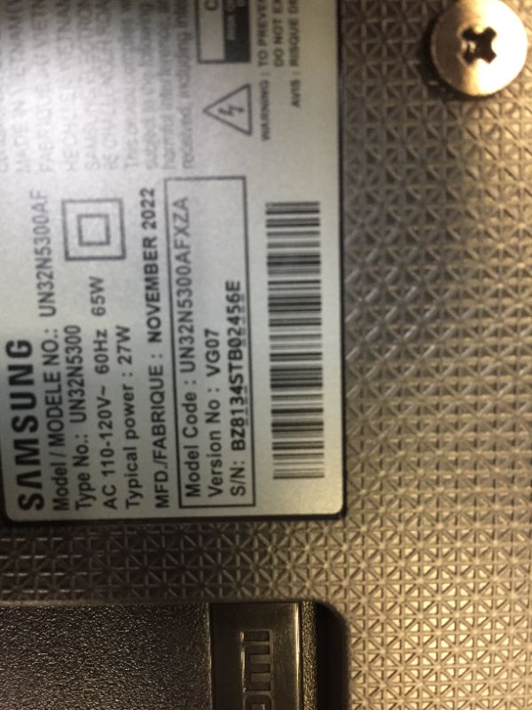 Photo 4 of SAMSUNG 32-inch Class LED Smart FHD TV 1080P (UN32N5300AFXZA, 2018 Model)