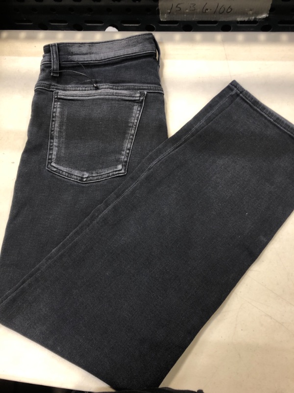 Photo 2 of 7 For All Mankind Women's High Rise Denim Stretch Jeans-Peggi in Lv Moore 31 Regular Luxe Vintage Moore