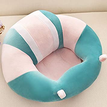 Photo 1 of Baby Support Seat Sofa Plush Soft Animal Shaped Baby Learning to Sit Chair Keep Sitting Posture Comfortable Infant Sitting Chair for 3-11Month Baby (Pink)
