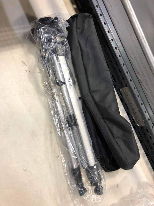 Photo 1 of AMAZON BASICS 60IN TRIPOD LIGHT WEIGHT WITH BAG 