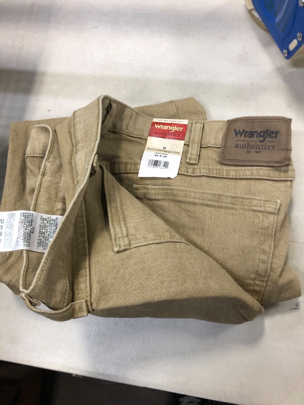 Photo 1 of 42X29 Wrangler Authentics Men's Big Tall Classic 5-Pocket Regular Fit Flex Jean
