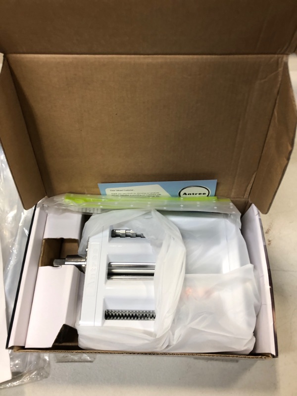 Photo 1 of Antree Pasta Maker Attachment 3 in 1 Set for KitchenAid Stand Mixers Included Pasta Sheet Roller