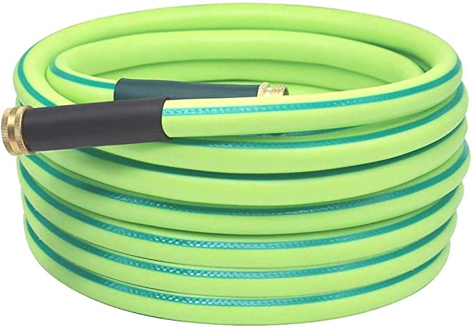 Photo 1 of Atlantic Heavy Duty Garden Hose 5/8 Inch x 75 Foot Green (Green 75FT)
