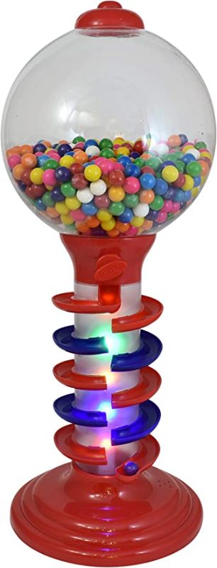 Photo 1 of 21" Light & Sound Spiral Gumball Machine Bank