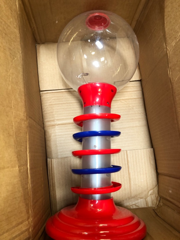 Photo 1 of 21" Light & Sound Spiral Gumball Machine Bank