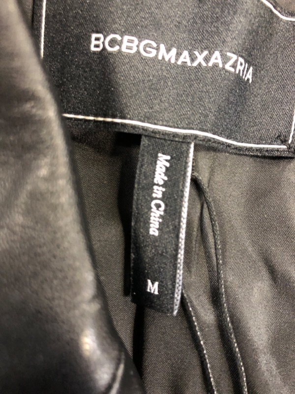 Photo 4 of BCBGMAXAZRIA Women's Button Front Blazer with Pockets - MEDIUM -