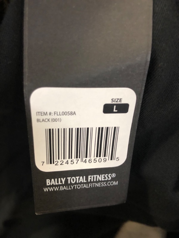 Photo 3 of Bally Total Fitness Womens High Rise Tummy Control Legging - LARGE - ITEM IS DIRTY -