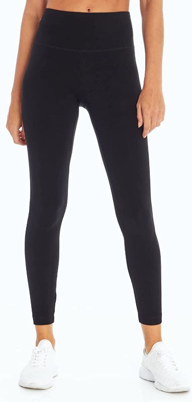 Photo 1 of Bally Total Fitness Womens High Rise Tummy Control Legging - LARGE - ITEM IS DIRTY -
