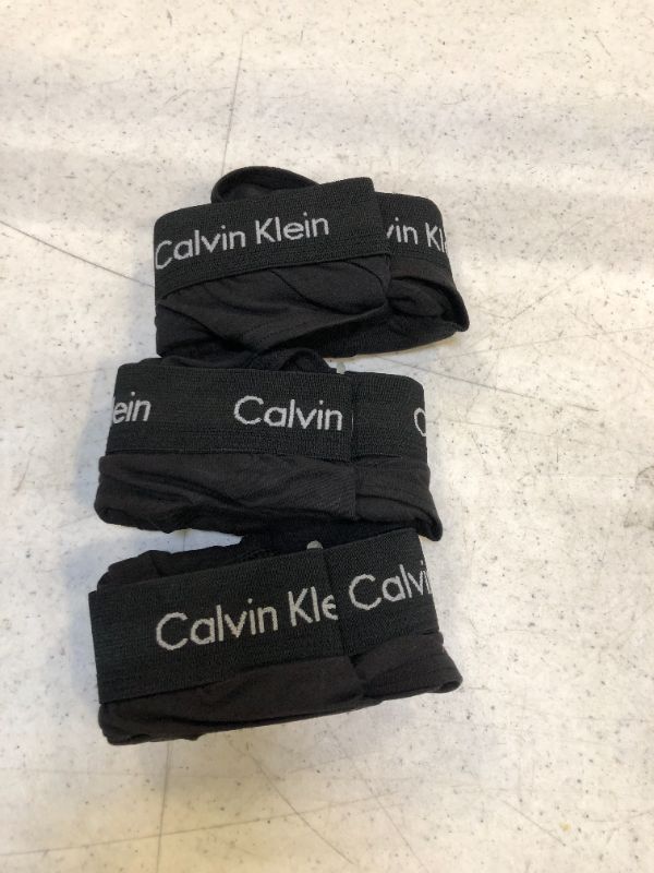 Photo 2 of Calvin Klein Men's Cotton Stretch 3-Pack Hip Brief - SMALL -