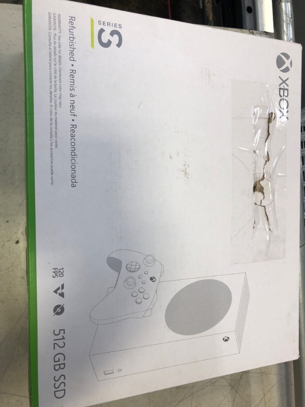Photo 3 of 2021 Microsoft Xbox Series S 512GB Game All-Digital Console, One Xbox Wireless Controller, 1440p Gaming Resolution, 4K Streaming, 3D Sound, WiFi, White (Refurbished)