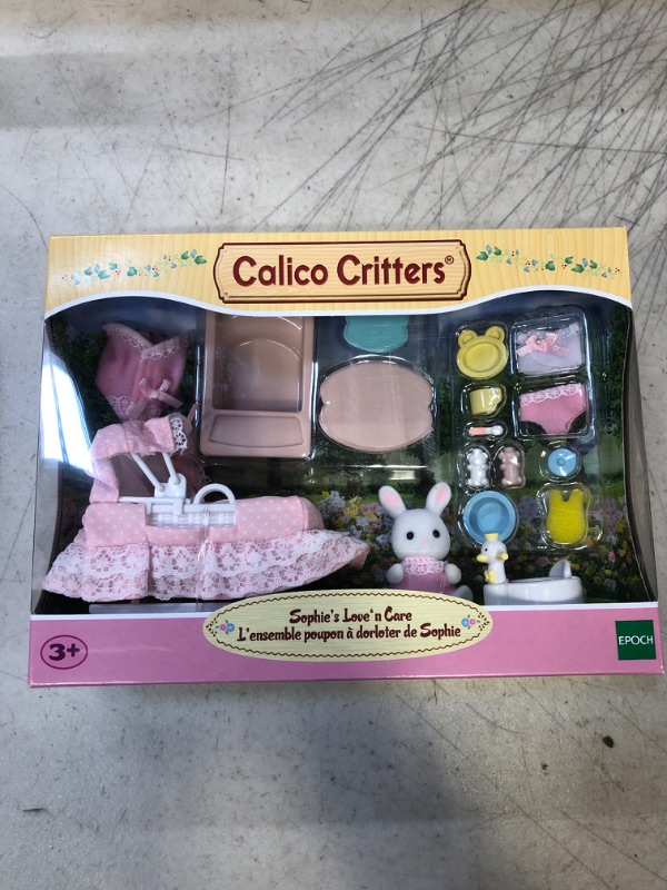 Photo 2 of Calico Critters Connor & Kerri’s Carriage Ride, Doll Playset, Collectible, Ready to Play, Model Number: CC2488
