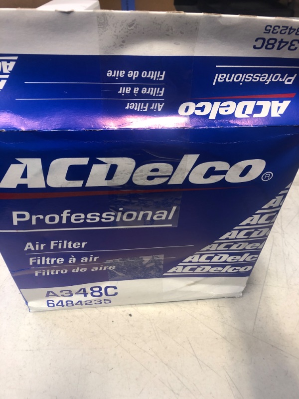 Photo 2 of ACDelco - A348C - Air Filter