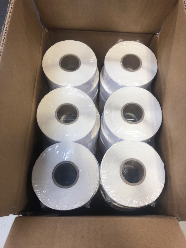 Photo 6 of 1.1 x 3.5 Removable Labels for DYMO Printers - 350 Labels Per Roll, 24 Rolls Totaling 8,400 Labels - Online Labels
