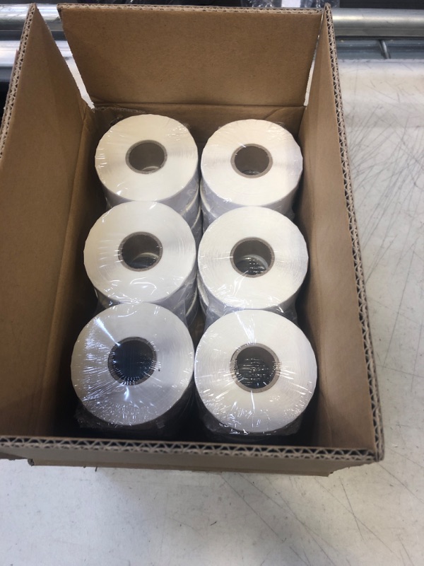 Photo 2 of 1.1 x 3.5 Removable Labels for DYMO Printers - 350 Labels Per Roll, 24 Rolls Totaling 8,400 Labels - Online Labels


