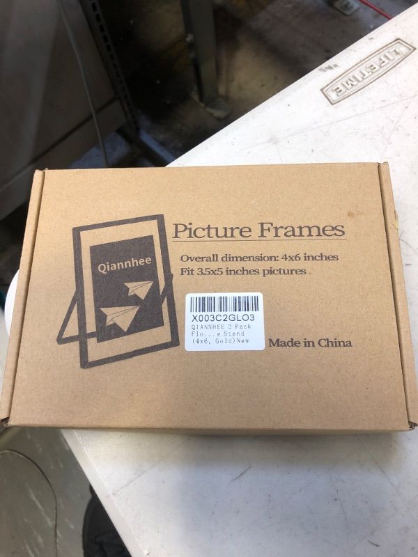 Photo 1 of 2pk. 4x6 picture frames