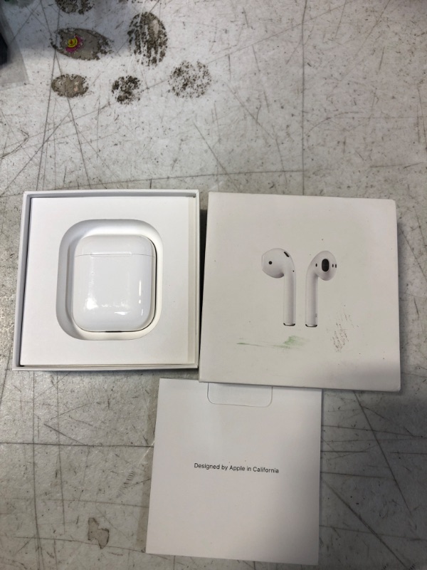 Photo 2 of AirPods with Charging Case