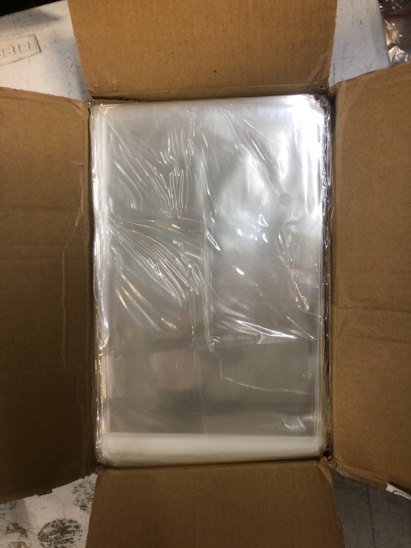 Photo 2 of Seal Fresh Food Grade Self Seal Poly Bag 4x4 Clear - UNKNOWN COUNT
