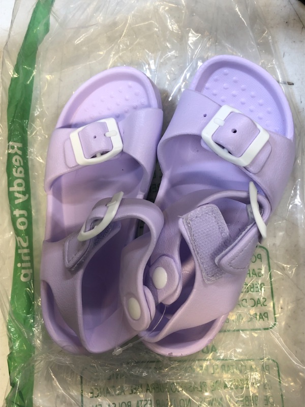 Photo 2 of Asverd Kids Double Buckle Adjustable Arch Support Sandals - SIZE UNKNOWN