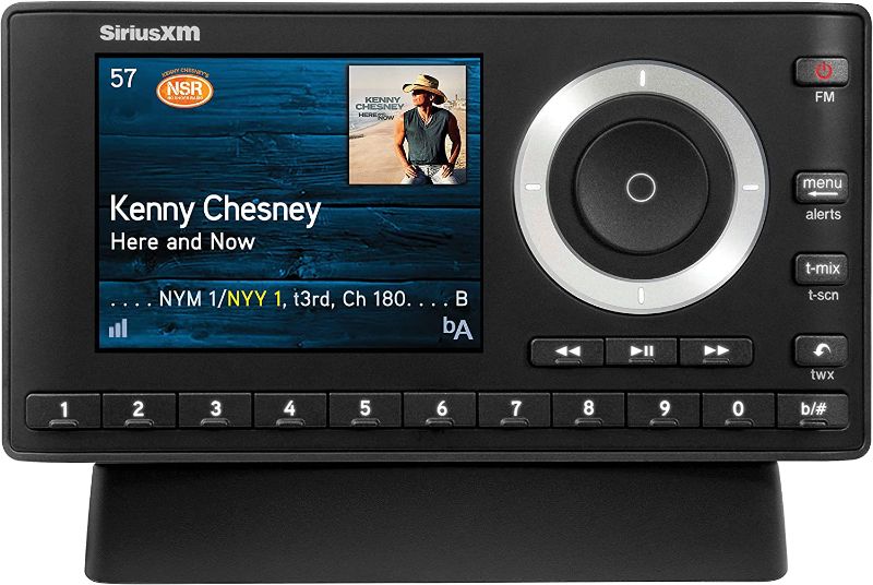 Photo 1 of SiriusXM Onyx Plus Satellite Radio w/ Vehicle Kit, / ONLY PACKAGING HAS MINIMAL DAMAGE 
