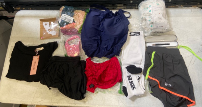 Photo 1 of 11 MISC. ASSORTED ITEMS IN BAG LOT