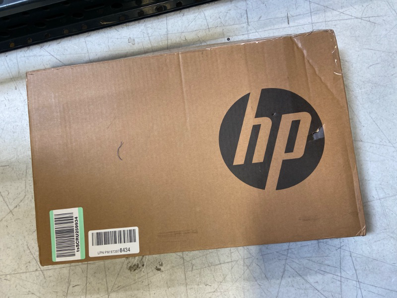 Photo 2 of HP 15.6" HD Intel 10th Gen i3-1005G1 3.4GHz 4GB RAM 128GB SSD Webcam Windows 10 Laptop (1W830UA)/ PRODUCT IS FACTORY SEALED
