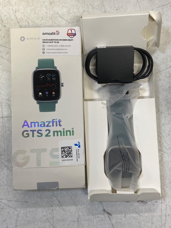 Photo 2 of Amazfit GTS 2 Mini Smartwatch ,Green