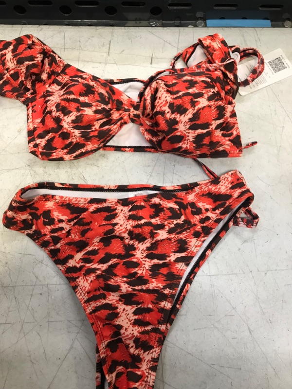 Photo 1 of JUNIORS SIZE SMALL TWO PIECE BATHING SUIT 
