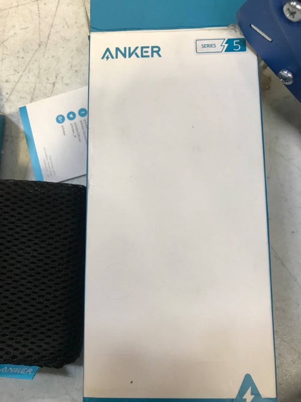 Photo 3 of ANKER PORTABLE CHARGING PACK SERIES 5 WITH CARRYING CASE AND USB FOR CHARGE 