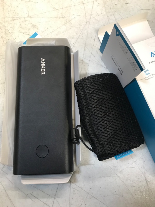 Photo 1 of ANKER PORTABLE CHARGING PACK SERIES 5 WITH CARRYING CASE AND USB FOR CHARGE 