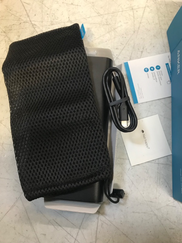 Photo 2 of ANKER PORTABLE CHARGING PACK SERIES 5 WITH CARRYING CASE AND USB FOR CHARGE 