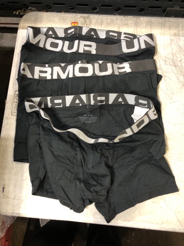 Photo 1 of BODYAMOUR 3 PAIRS OF UNDERWEAR SIZE LARGE ** SLIGHTLY USED