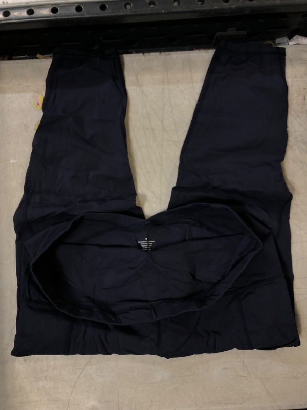 Photo 1 of MEDIUM DARK BLUE YOGA PANTS ** SLIGHTLY USED Maternity