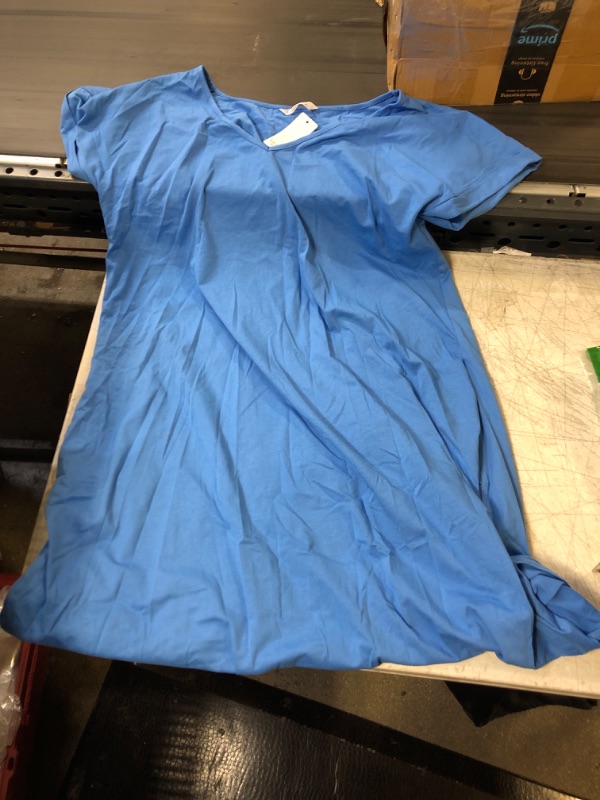 Photo 2 of EKOUAER BLUE CASUAL DRESS SIZE XL 